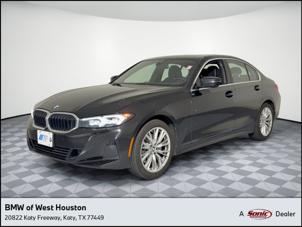 Certified 2024 BMW 330i Sedan w/ Convenience Package RWD image 1