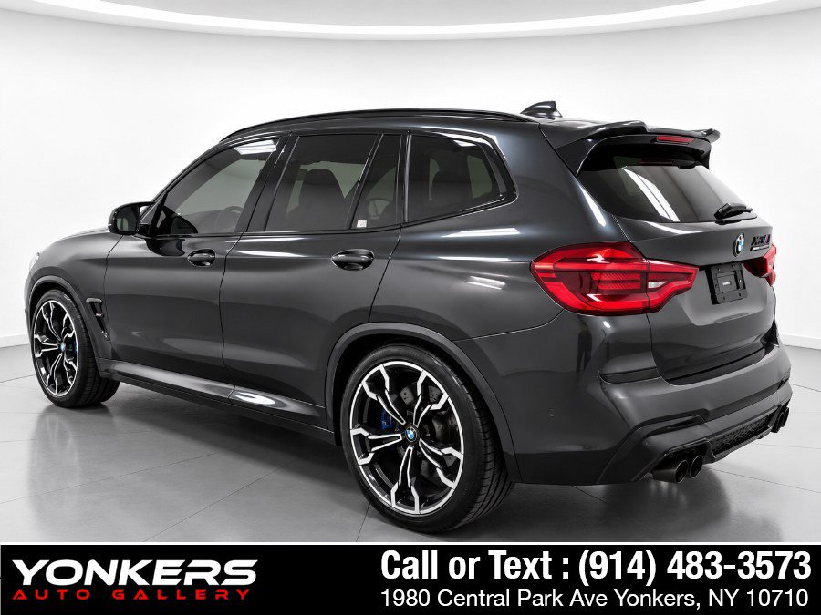 Used 2020 BMW X3 M w/ Executive Package AWD/4WD image 7