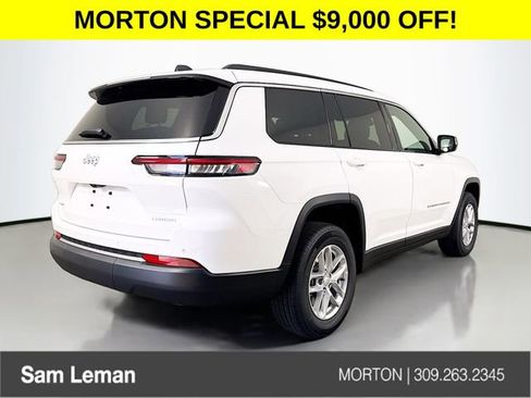 New 2025 Jeep Grand Cherokee L Laredo image 7