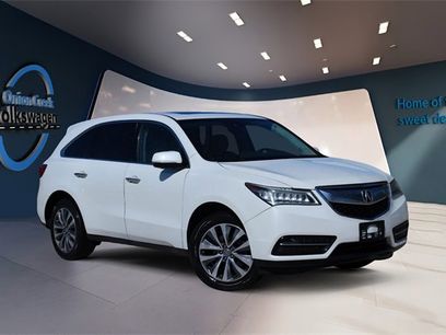 Used 2016 Acura MDX SH-AWD w/ Technology Package