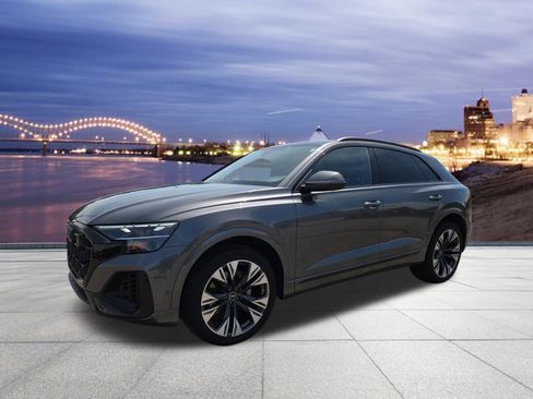 Used 2025 Audi Q8 Premium w/ Black Optic Package AWD/4WD image 1