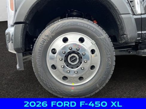 New 2026 Ford F450 XL w/ XL Driver Assist Package image 14