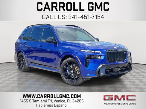 Used 2023 BMW X7 M60i w/ Executive Package image 1