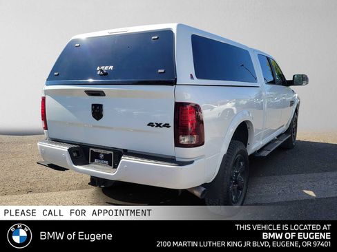 Used 2017 RAM 3500 Laramie w/ Sport Appearance Group AWD/4WD image 3