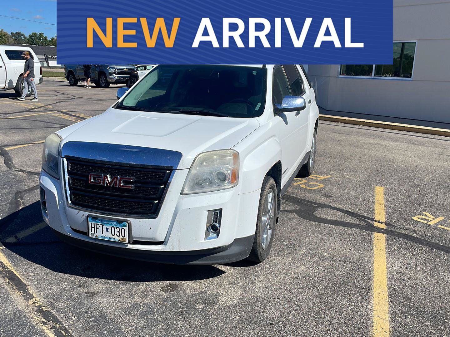 Used 2015 GMC Terrain SLE w/ Chrome Edition AWD/4WD image 1