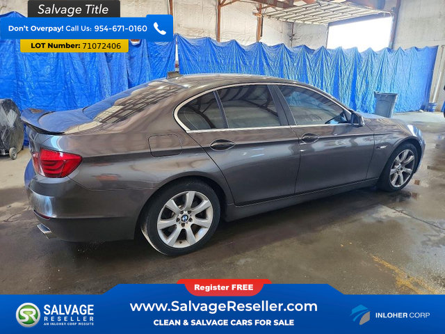 Used 2013 BMW 550i Sedan RWD image 4