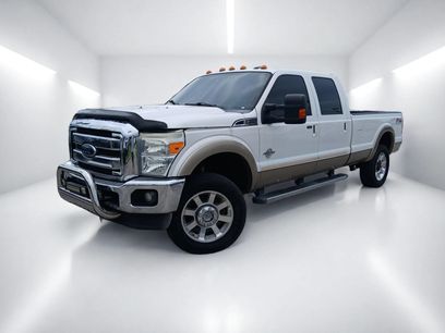 Used 2012 Ford F350 Lariat w/ Lariat Ultimate Pkg