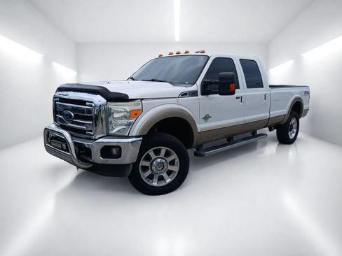 Used 2012 Ford F350 Lariat w/ Lariat Ultimate Pkg AWD/4WD image 1