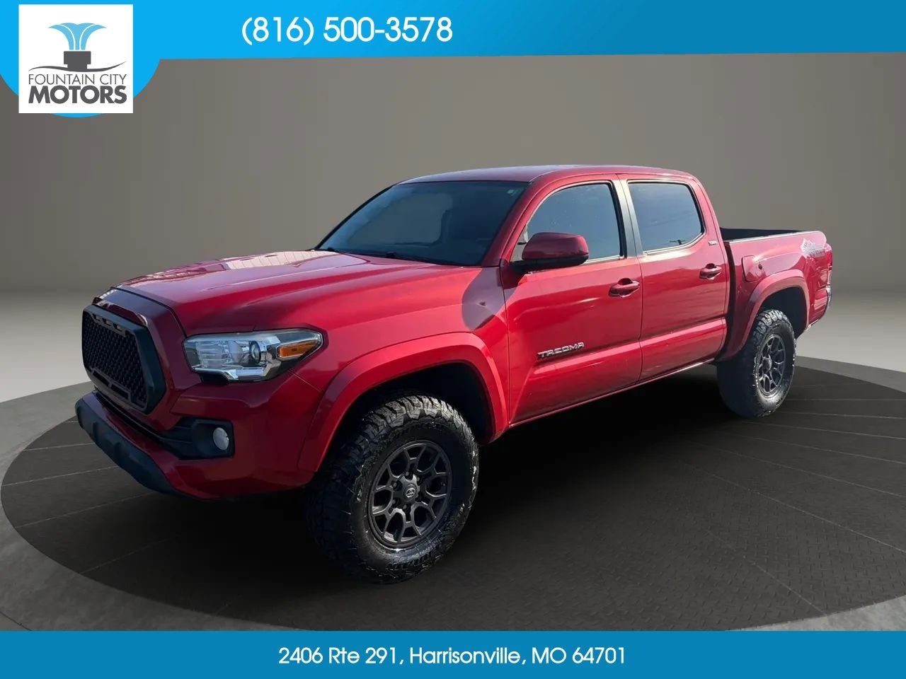 Used 2017 Toyota Tacoma SR5 w/ Tow Package AWD/4WD image 1