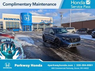 New 2026 Honda CR-V Sport Touring video 1