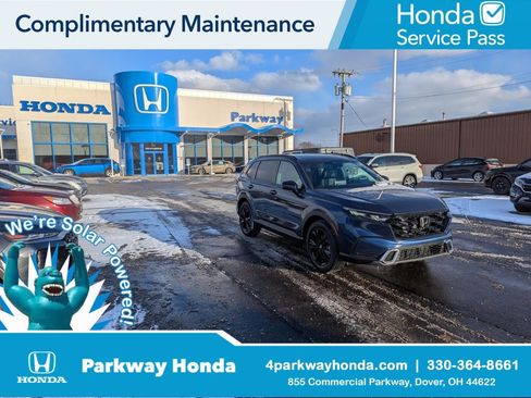 New 2026 Honda CR-V Sport Touring image 1