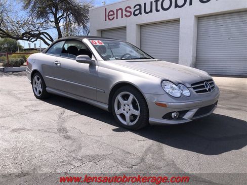 Used 2006 Mercedes-Benz CLK 500 Cabriolet image 2