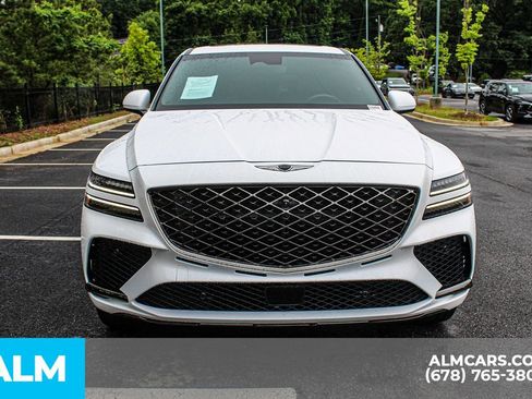 Used 2025 Genesis GV80 3.5T e-SC AWD/4WD image 10