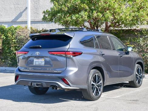 Certified 2022 Toyota Highlander XSE image 6