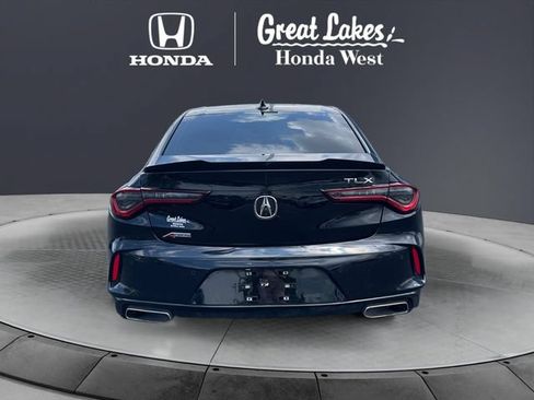 Used 2022 Acura TLX w/ A-SPEC Pkg FWD image 4