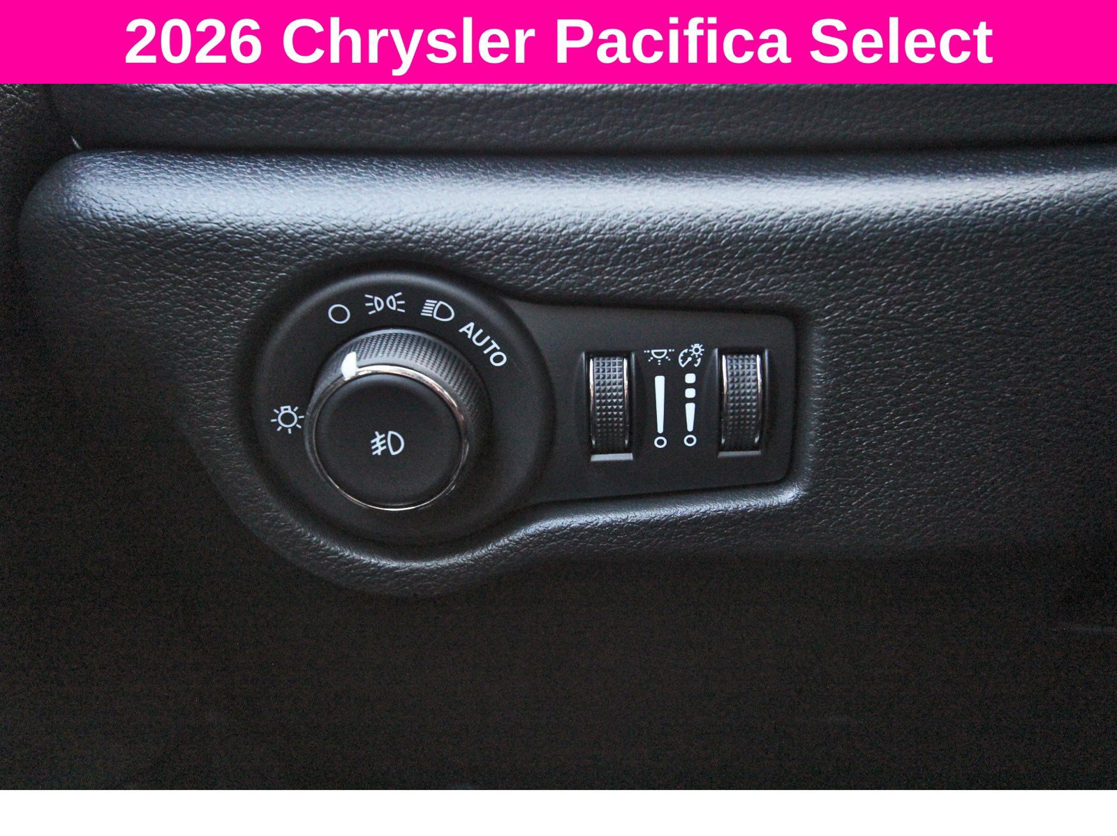 New 2026 Chrysler Pacifica Select w/ S Appearance Package FWD image 14
