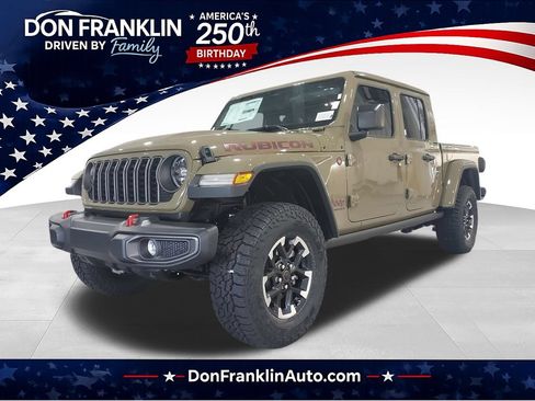 New 2026 Jeep Gladiator Rubicon w/ Steel Power Dome Hood Package AWD/4WD image 1