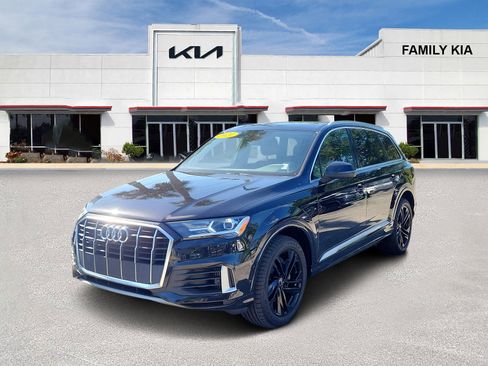 Used 2021 Audi Q7 3.0T Premium Plus w/ Premium Plus Package AWD/4WD image 3