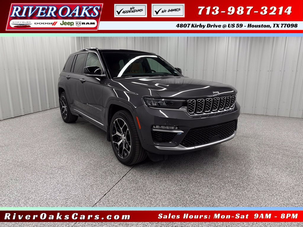 Used 2022 Jeep Grand Cherokee Summit AWD/4WD image 1