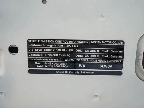 Used 2021 Nissan Sentra SV FWD image 28