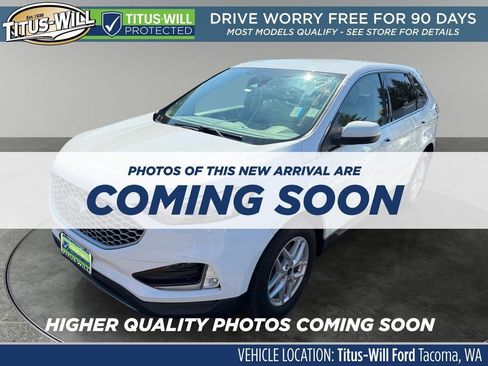 Used 2023 Ford Edge SEL AWD/4WD image 2