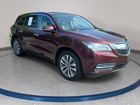 Used 2014 Acura MDX FWD w/ Technology Package image 3