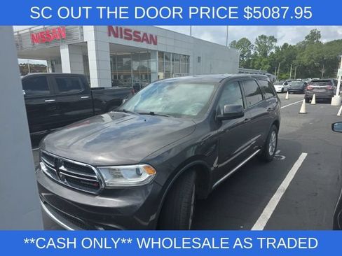 Used 2015 Dodge Durango SXT RWD image 1