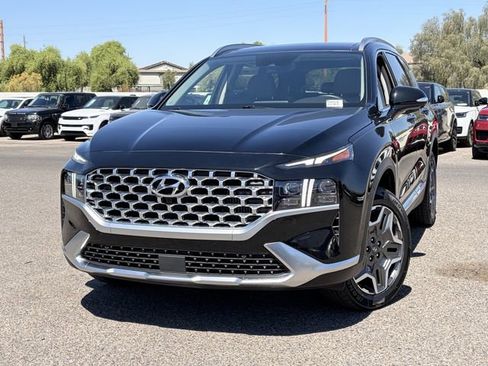 Used 2023 Hyundai Santa Fe Limited AWD/4WD image 3