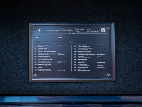 Used 2025 Ferrari Roma Spider image 26