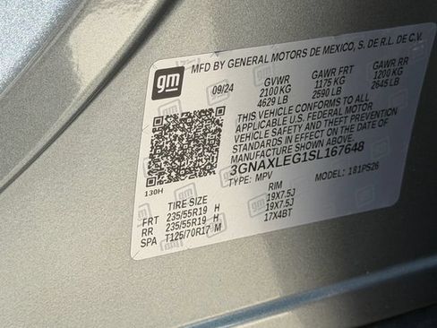 Used 2025 Chevrolet Equinox RS w/ Safety and Technology Package FWD image 32