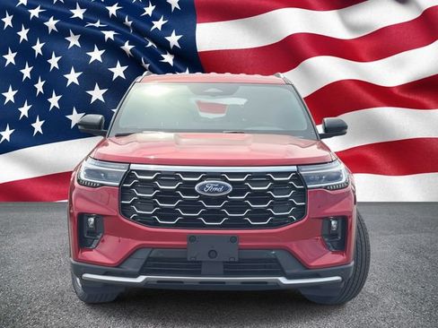 New 2026 Ford Explorer Platinum RWD image 5