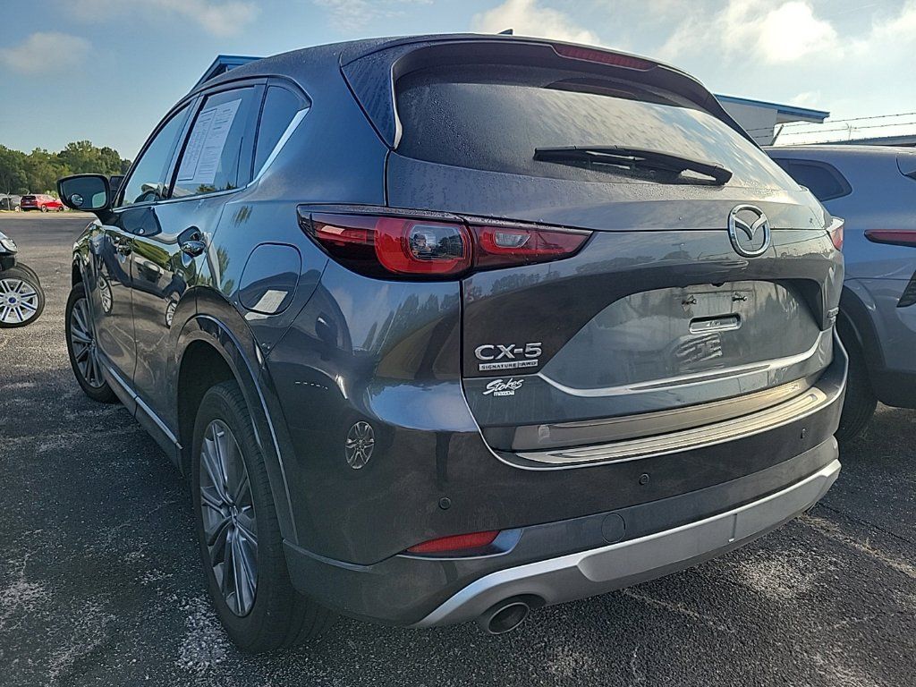 Used 2024 MAZDA CX-5 Signature AWD/4WD image 4
