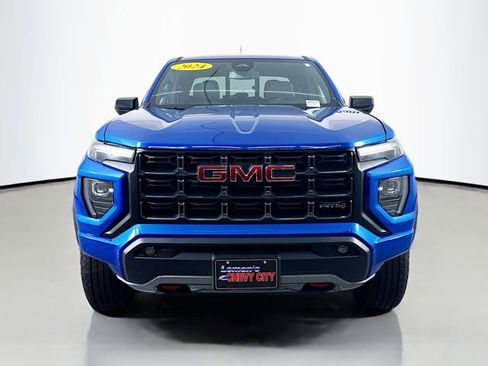 Used 2024 GMC Canyon AT4 w/ Canyon Safety Plus Package image 2