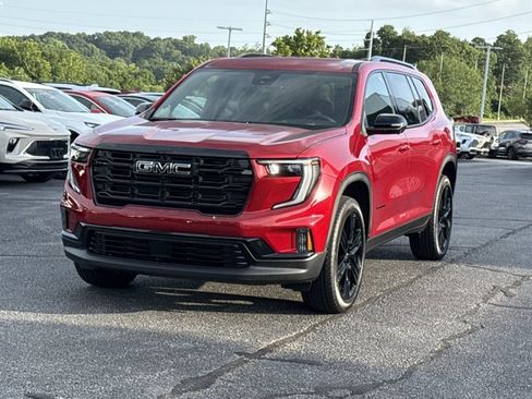 New 2026 GMC Acadia Elevation w/ Black Edition FWD image 8