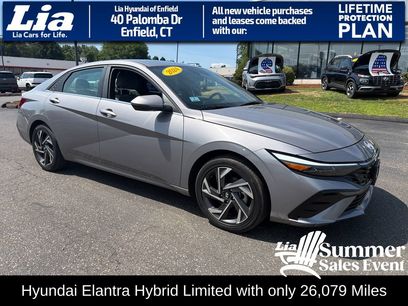 Used 2024 Hyundai Elantra Limited