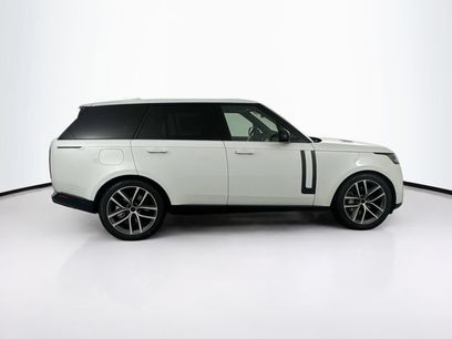New 2026 Land Rover Range Rover SE