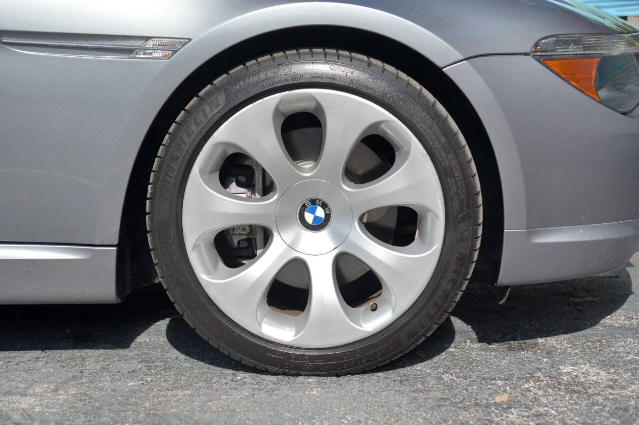 Used 2005 BMW 645Ci Convertible RWD image 31