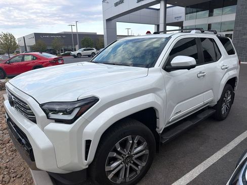 Used 2026 Toyota 4Runner Limited AWD/4WD image 35