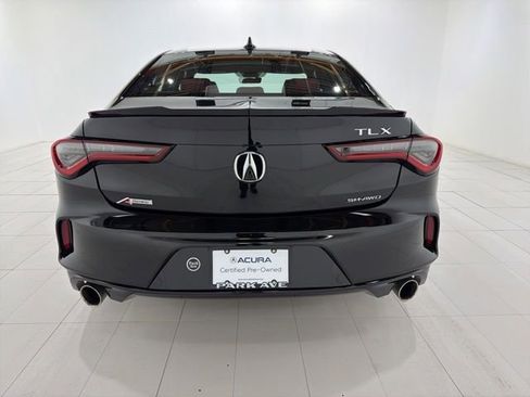 Certified 2025 Acura TLX SH-AWD w/ A-SPEC Pkg image 4