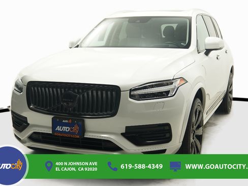 Used 2022 Volvo XC90 T8 Inscription w/ Advanced Package AWD/4WD image 1