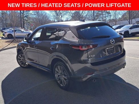 Used 2024 MAZDA CX-5 AWD 2.5 S w/ Premium Package image 22