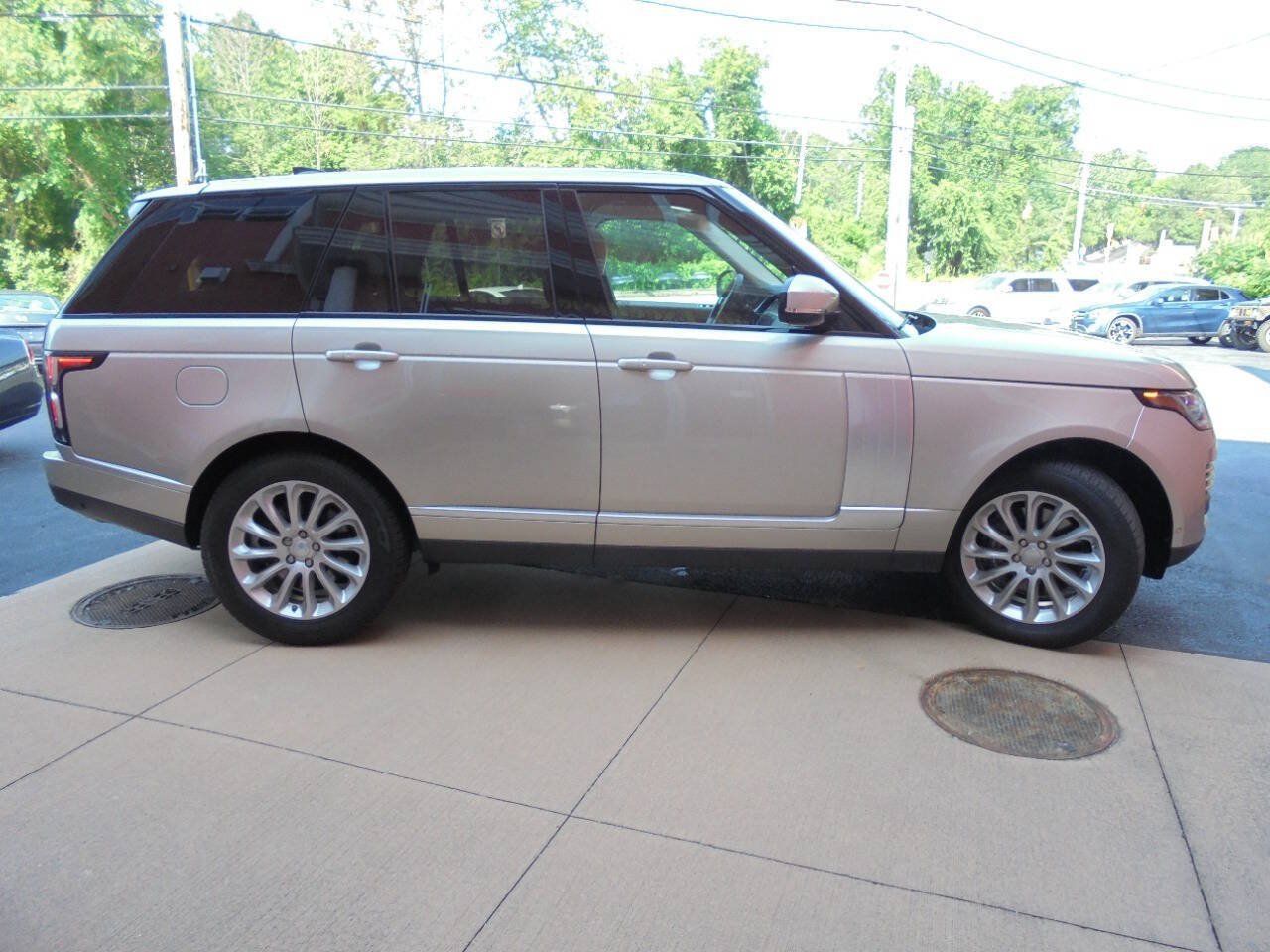 Used 2019 Land Rover Range Rover HSE AWD/4WD image 5