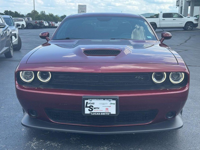 Used 2023 Dodge Challenger R/T w/ Blacktop Package RWD image 9