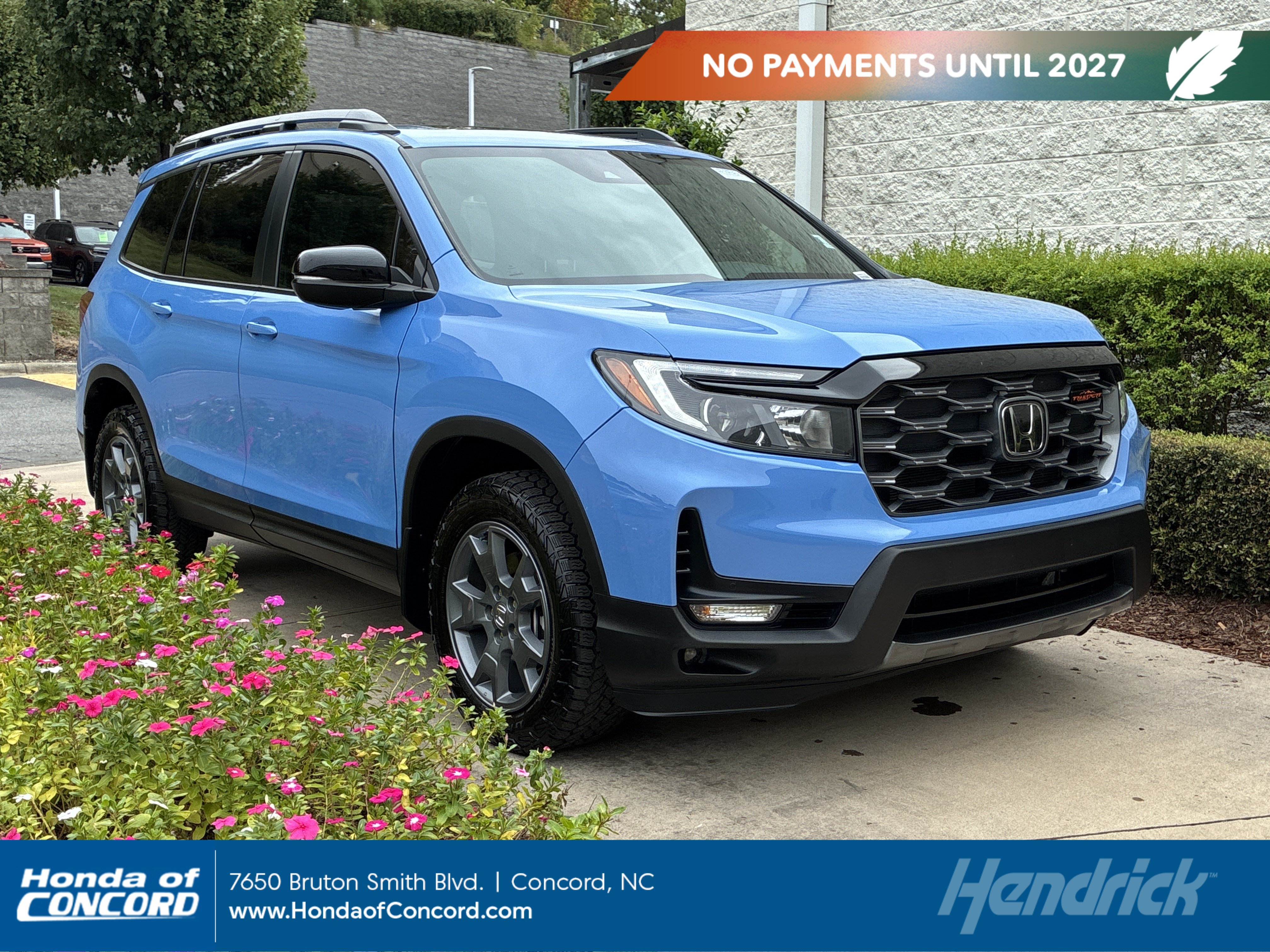 Certified 2024 Honda Passport TrailSport image 1