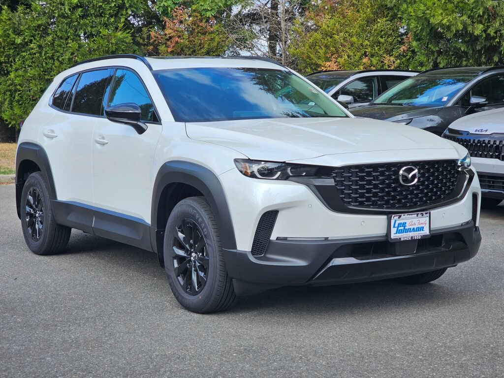 New 2026 MAZDA CX-50 AWD 2.5 Hybrid w/ Cargo Package image 3