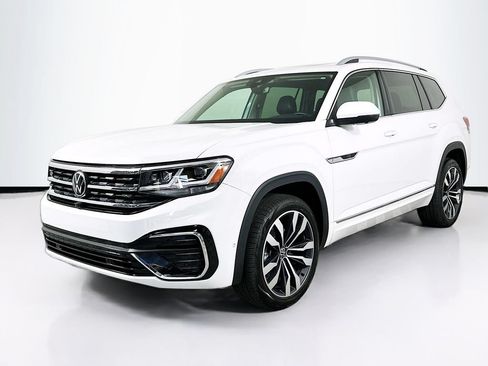 Used 2021 Volkswagen Atlas SEL Premium AWD/4WD image 1