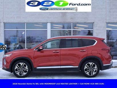 Used 2020 Hyundai Santa Fe SEL