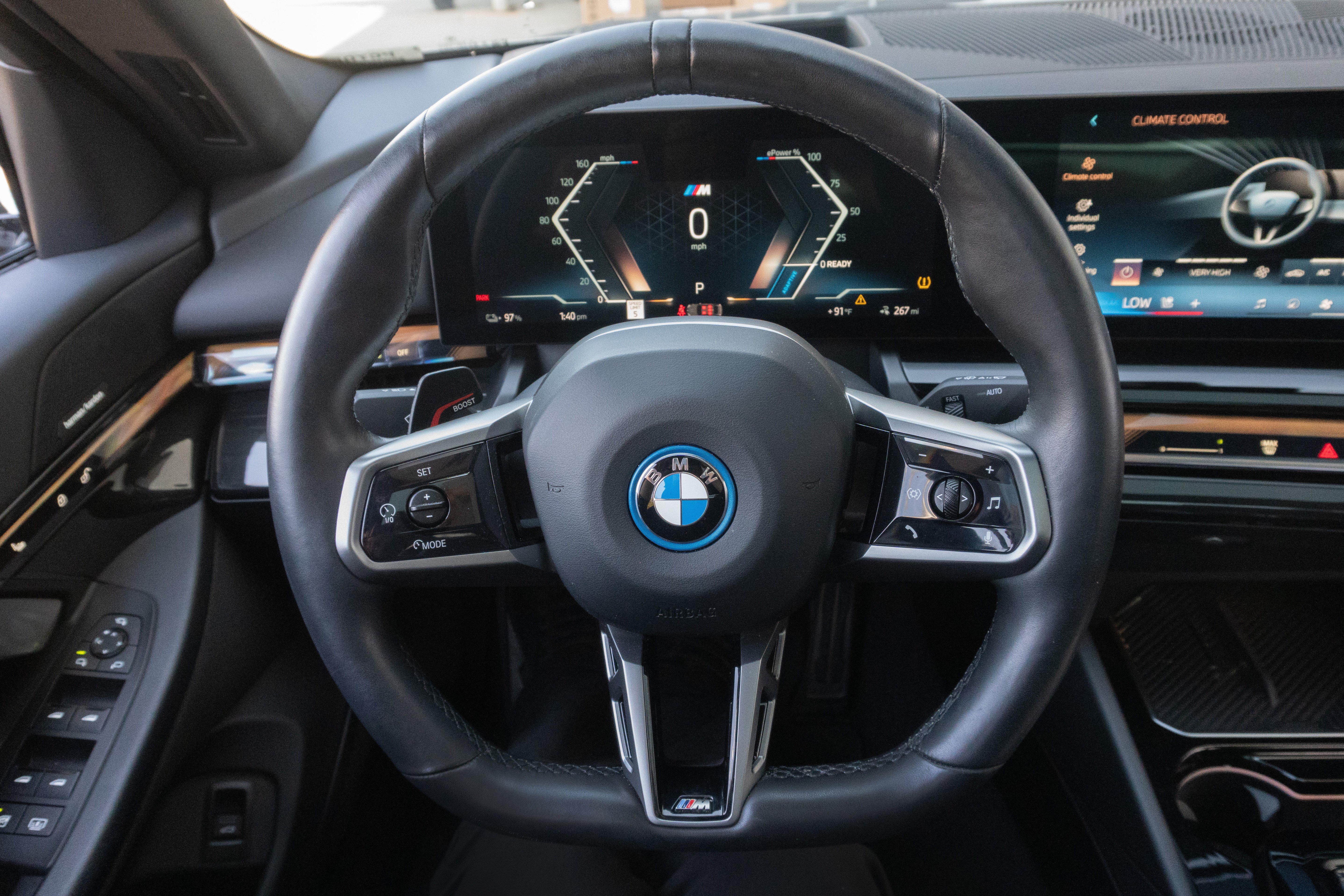 Certified 2024 BMW i5 eDrive40i w/ Executive Package RWD image 18