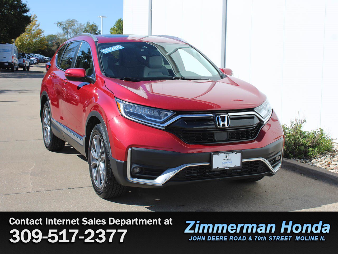 Certified 2020 Honda CR-V Touring image 3