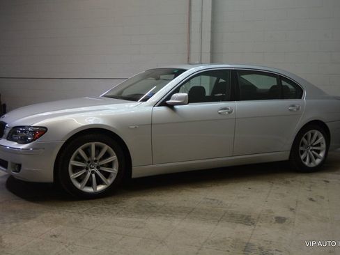 Used 2008 BMW 750Li RWD image 29